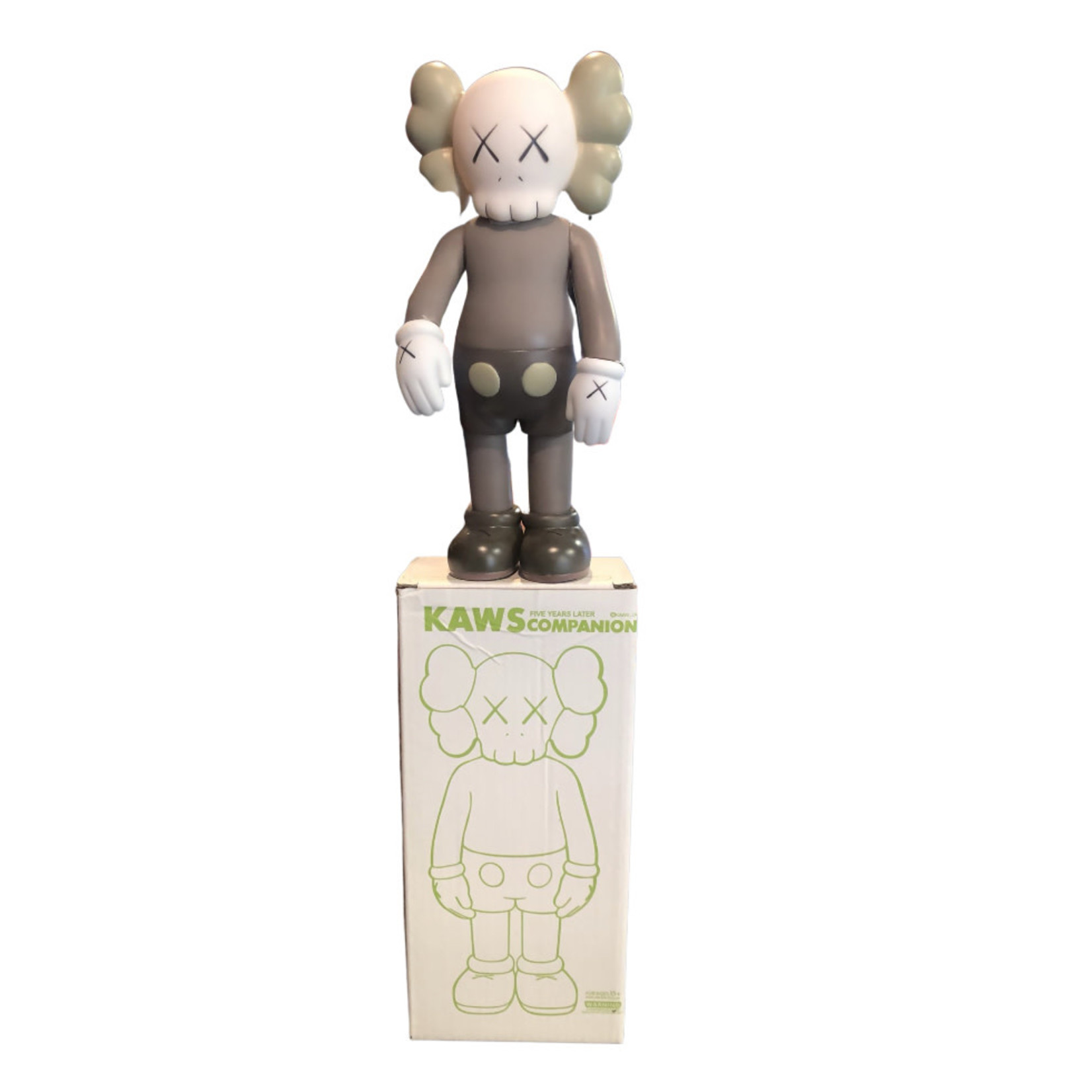 新品未開封 KAWS COMPANION BROWN #5 カウズ コンパニオン - フィギュア