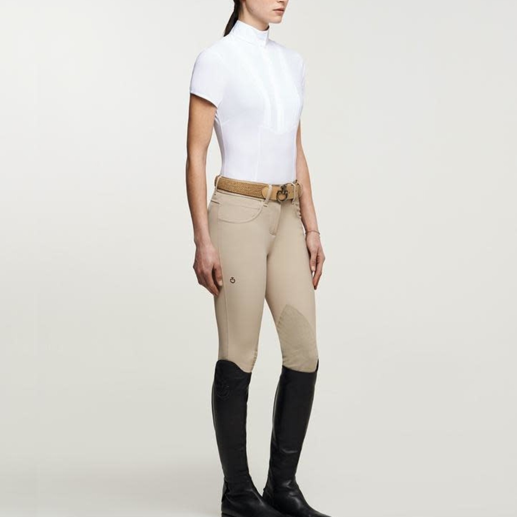 Cavalleria Toscana CAD098 Cavalleria Toscana American Short Sleeve Shirt