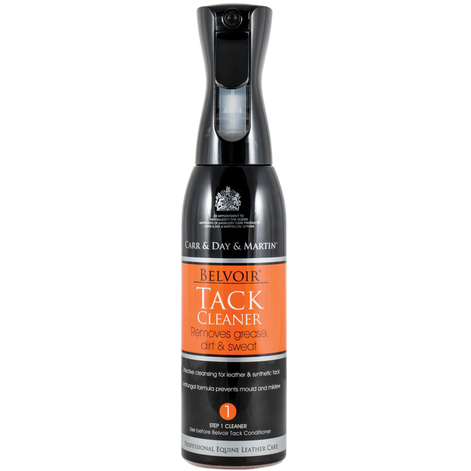 Carr & Day & Martin Belvoir Tack Cleaner Spray, Aluminum Spray Bottle 500ml