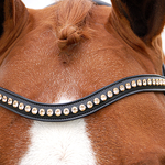 Dy'on Dy'on V-Shape “Pink” Swarovski Browband