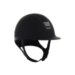 Samshield Samshield ShadowMatt Helmet w/5 Front Swarovski Crystals w/Titanium Trim, Sold as a kit with coordinating liner (sold separately).
