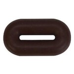 Rubber Standing Martingale Stop Ring Donut