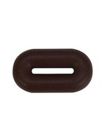 Rubber Standing Martingale Stop Ring Donut