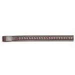 Grewal Grewal Spring Rose Flower Straight Browband