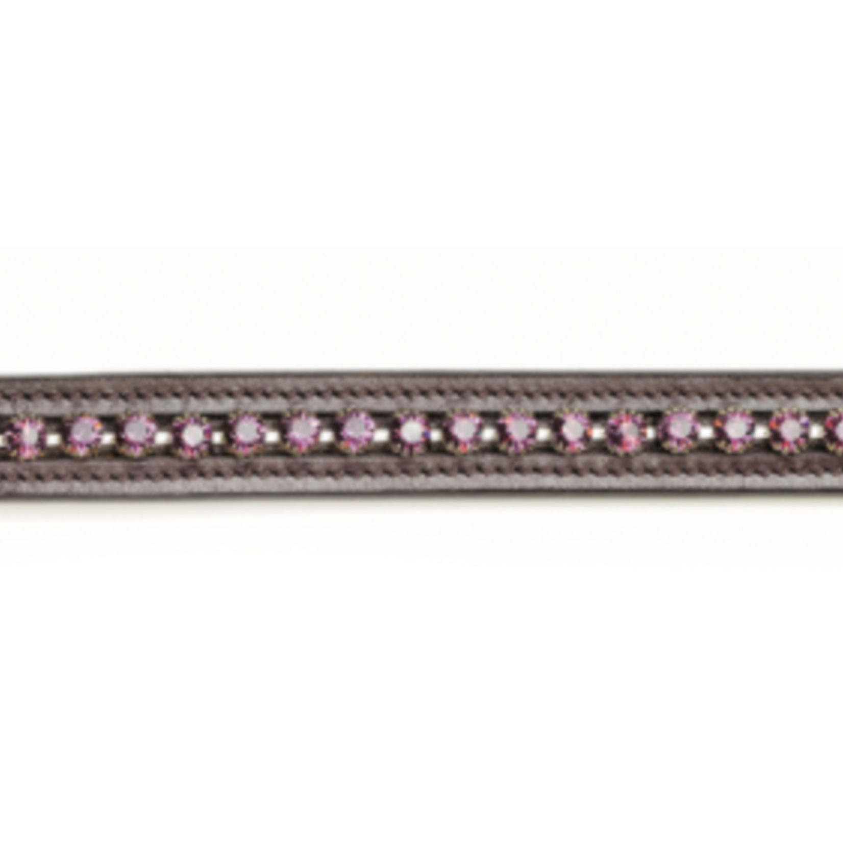 Grewal Grewal Spring Rose Flower Straight Browband
