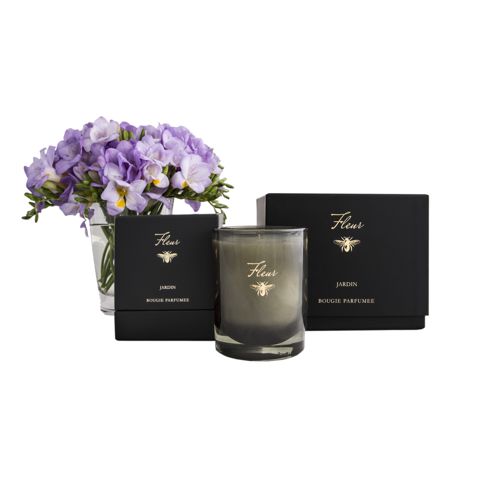 Fleur Candles Fleur Candles, Single-Wick Soy Candle, 55 hour burn time