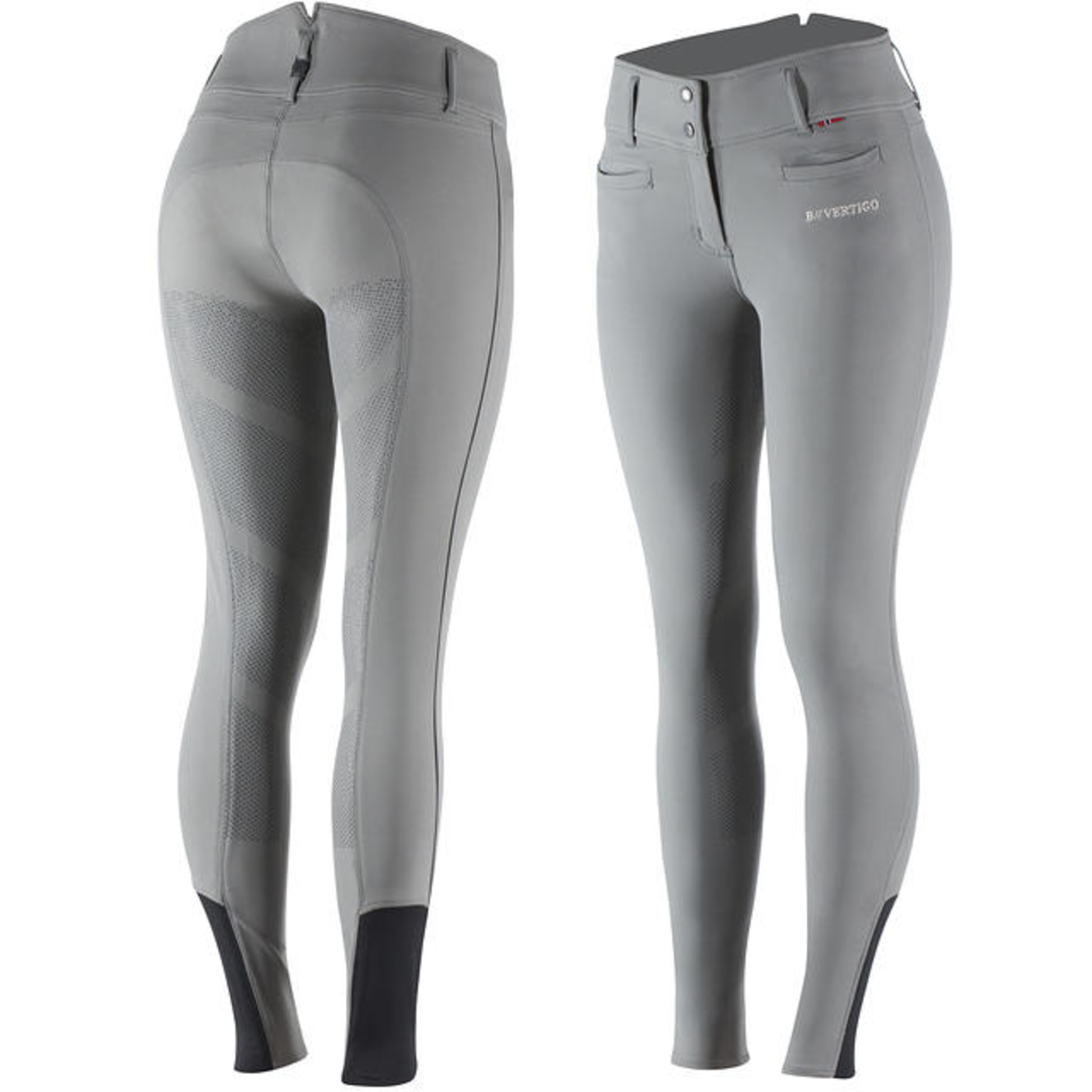 B-Vertigo B Vertigo Tiffany Women’s High-Waist Full Seat Silicone Grip Breeches