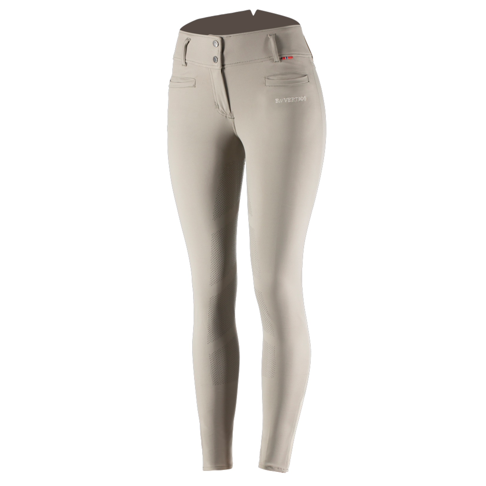 Thermal riding pants with full bottom and silicone B Vertigo Tiffany -  Pants - Women - Riders