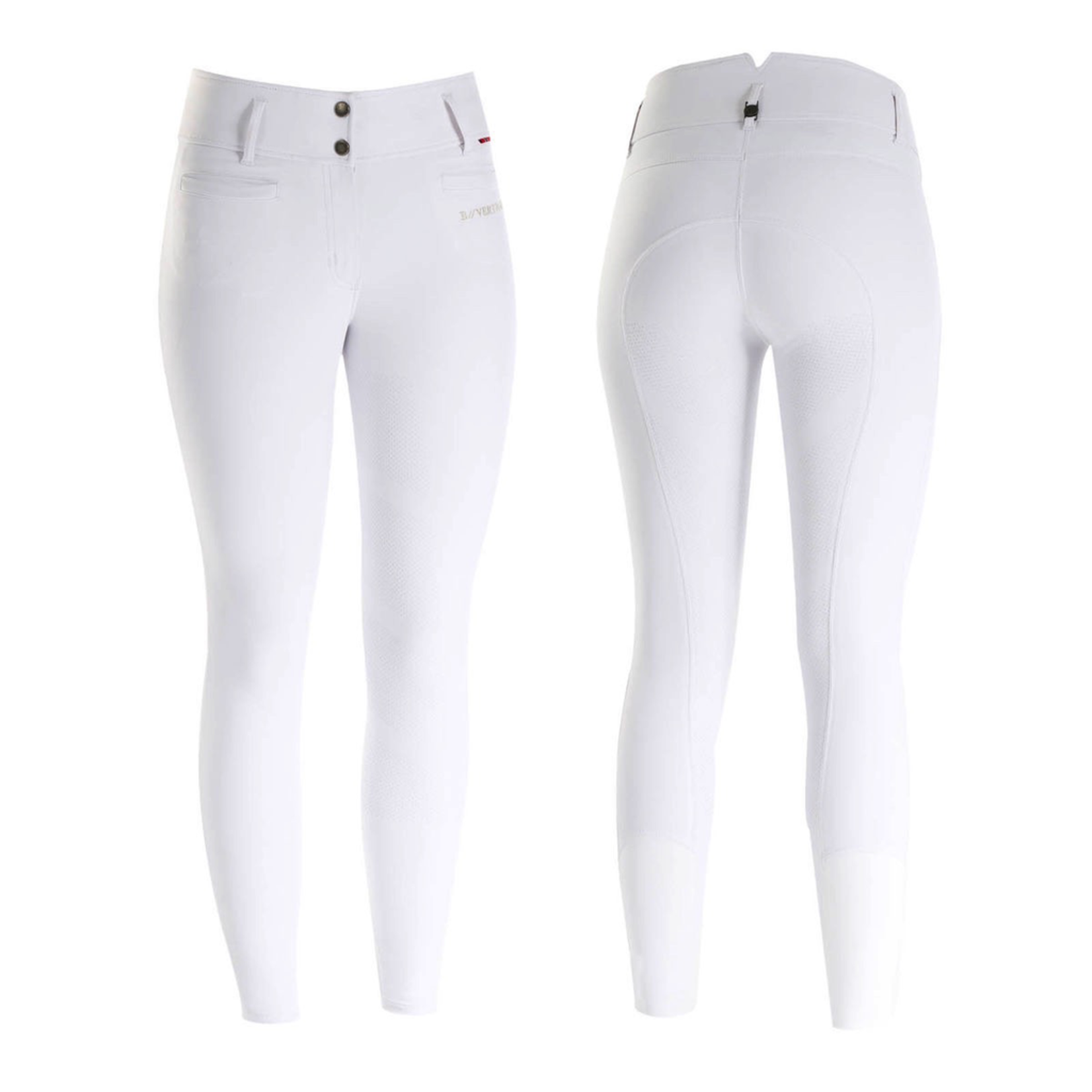 B-Vertigo B Vertigo Tiffany Women’s High-Waist Full Seat Silicone Grip Breeches