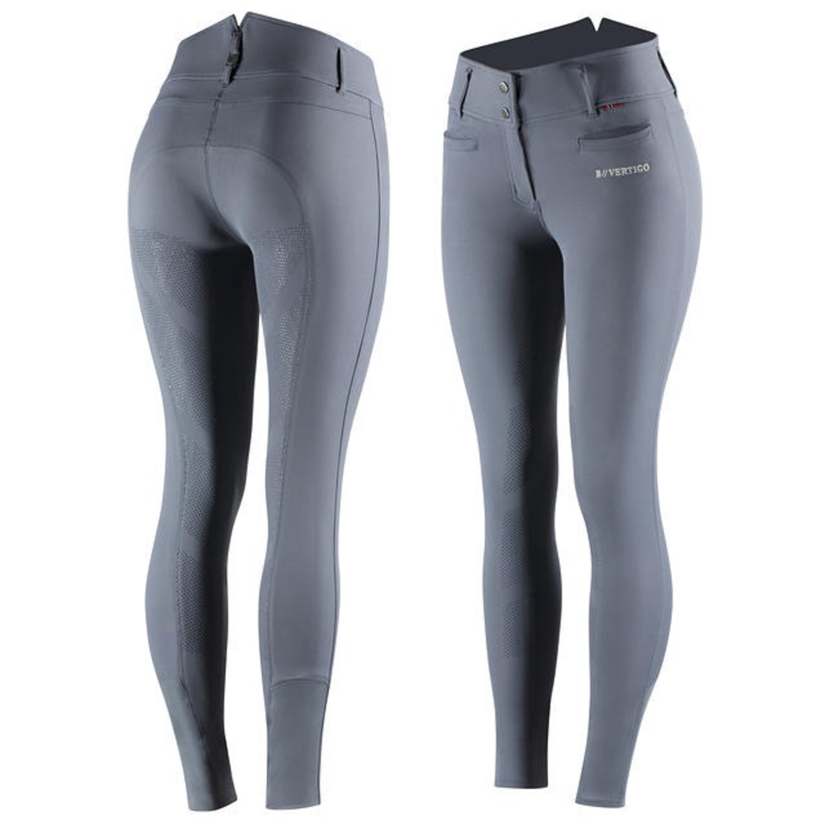 B-Vertigo B Vertigo Tiffany Women’s High-Waist Full Seat Silicone Grip Breeches