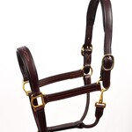 Perri’s Fancy Stitched Horse Leather Halter