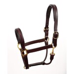Perri’s Fancy Stitched Horse Leather Halter