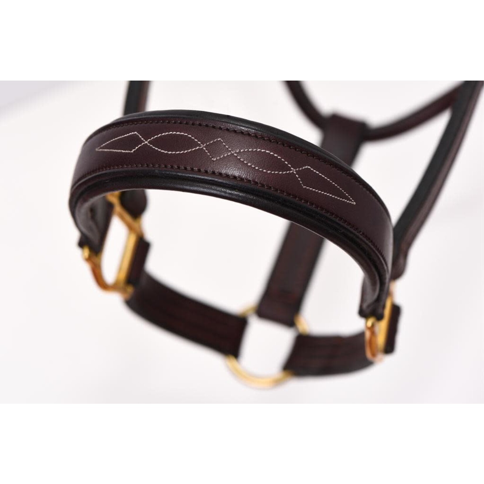 Perri’s Fancy Stitched Horse Leather Halter