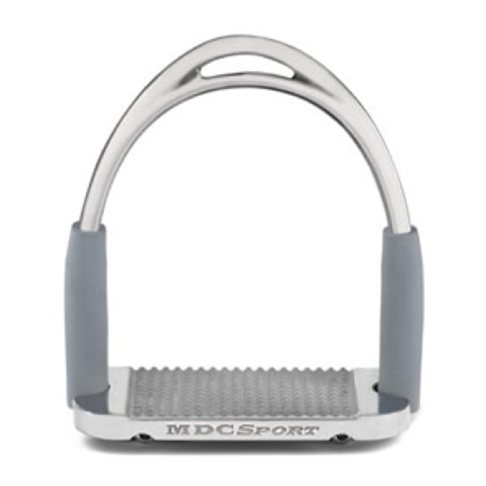 MDC MDC ’S’ Flex Stirrup with Patented ’S’ Technology Top 45 degrees, Flex Sides, Wide Aluminum Treads