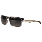 Maybach The Diplomat III, Maybach Sunglasses, Platinum Plated, with Ebony/Walnut burr and Carbon