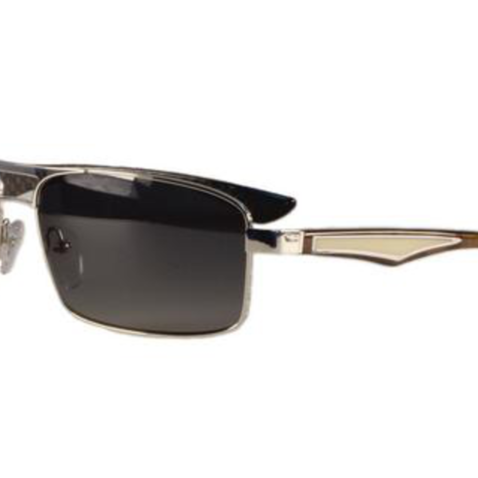 Maybach The Diplomat III, Maybach Sunglasses, Platinum Plated, with Ebony/Walnut burr and Carbon
