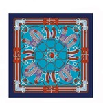 Rani Arabella Printed Cashmere Stirrups Shawl