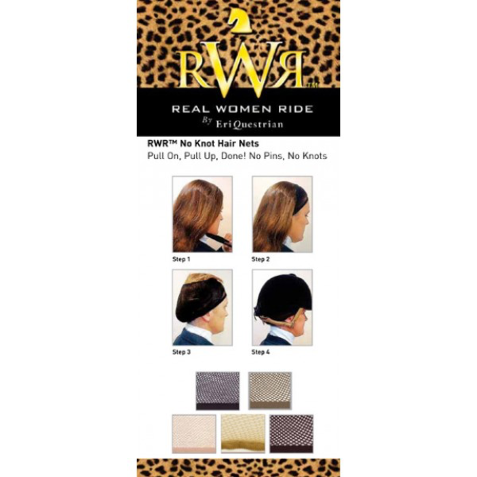 English Riding Supply RWR Hair Net