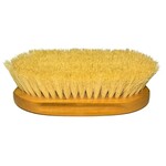 Natural Tampico “Buttermilk” Easy Clean Body Brush - Large