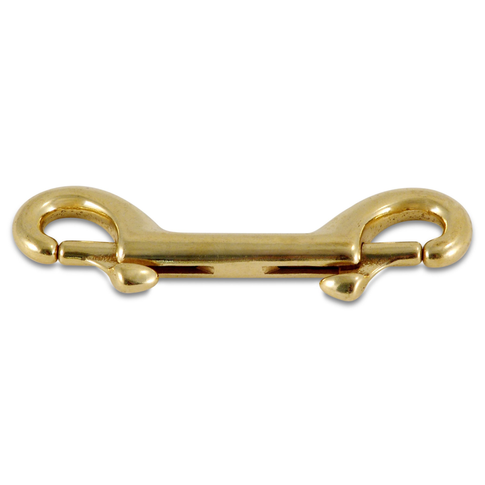 Brass Double End Snap