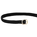 Herm Sprenger  Black Perlon Strap w/ Brass Buckle