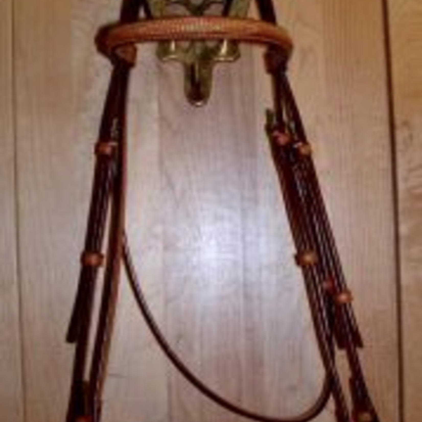Equusport 21-BE Equusport Hunter Bridle, 1 1/8" noseband (small pony is 7/8"), lightly raised fancy stitch, steel buckles, matching reins sold seperatly