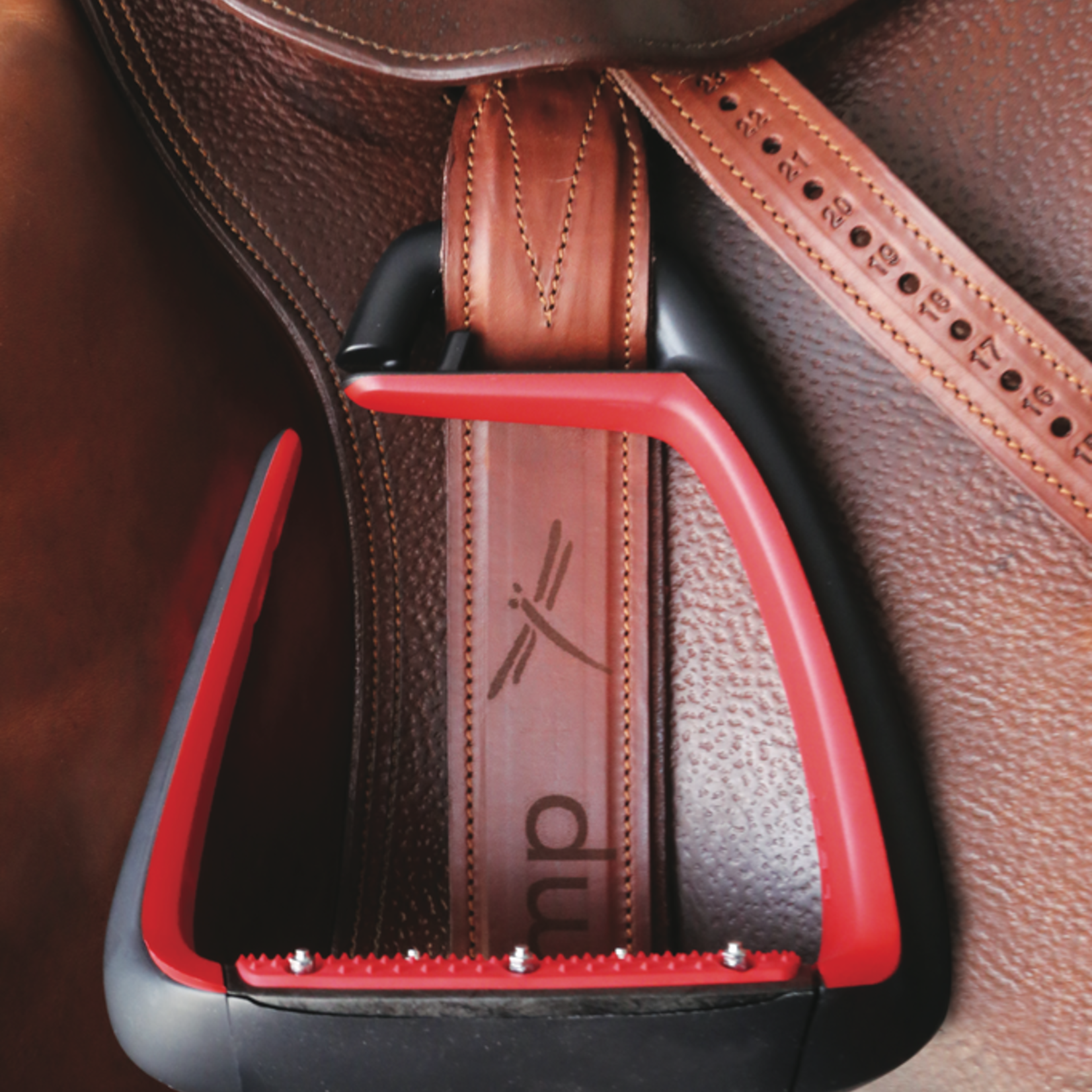 FreeJump Classic Wide Stirrup Leathers