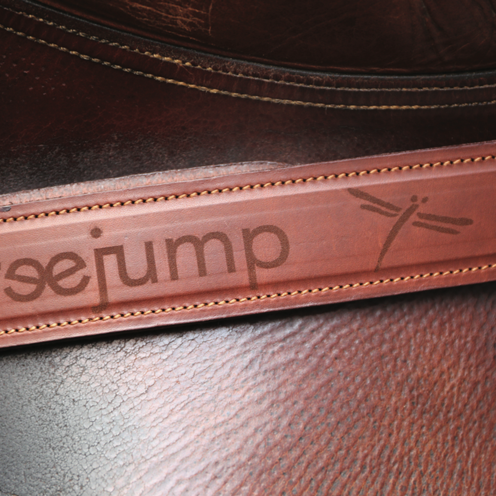 FreeJump Classic Wide Stirrup Leathers
