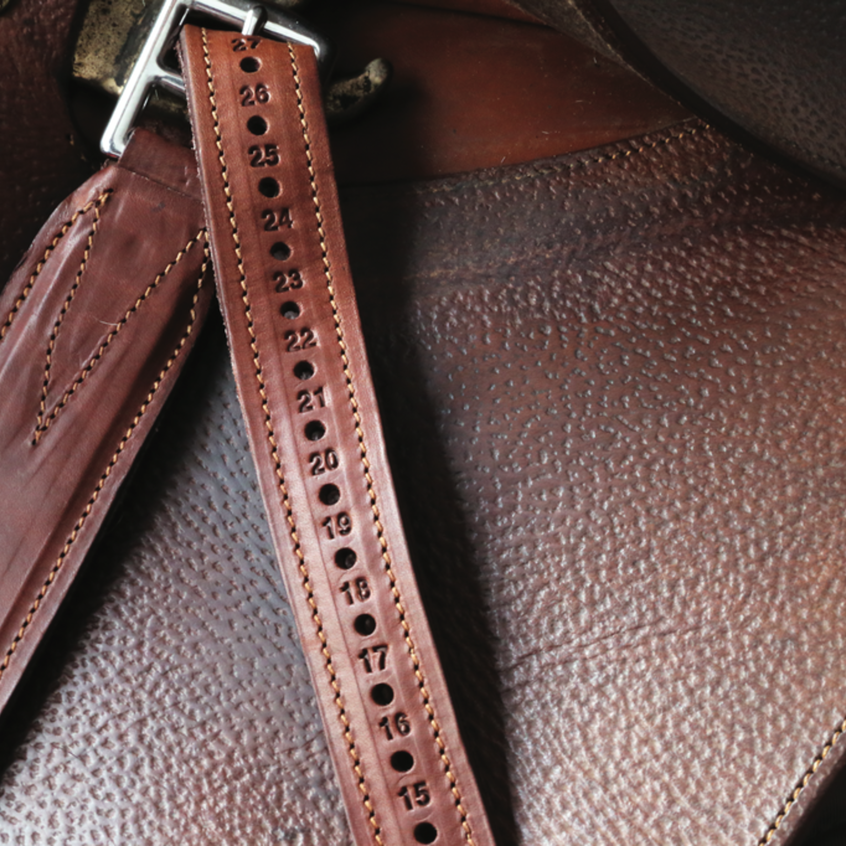 FreeJump Classic Wide Stirrup Leathers