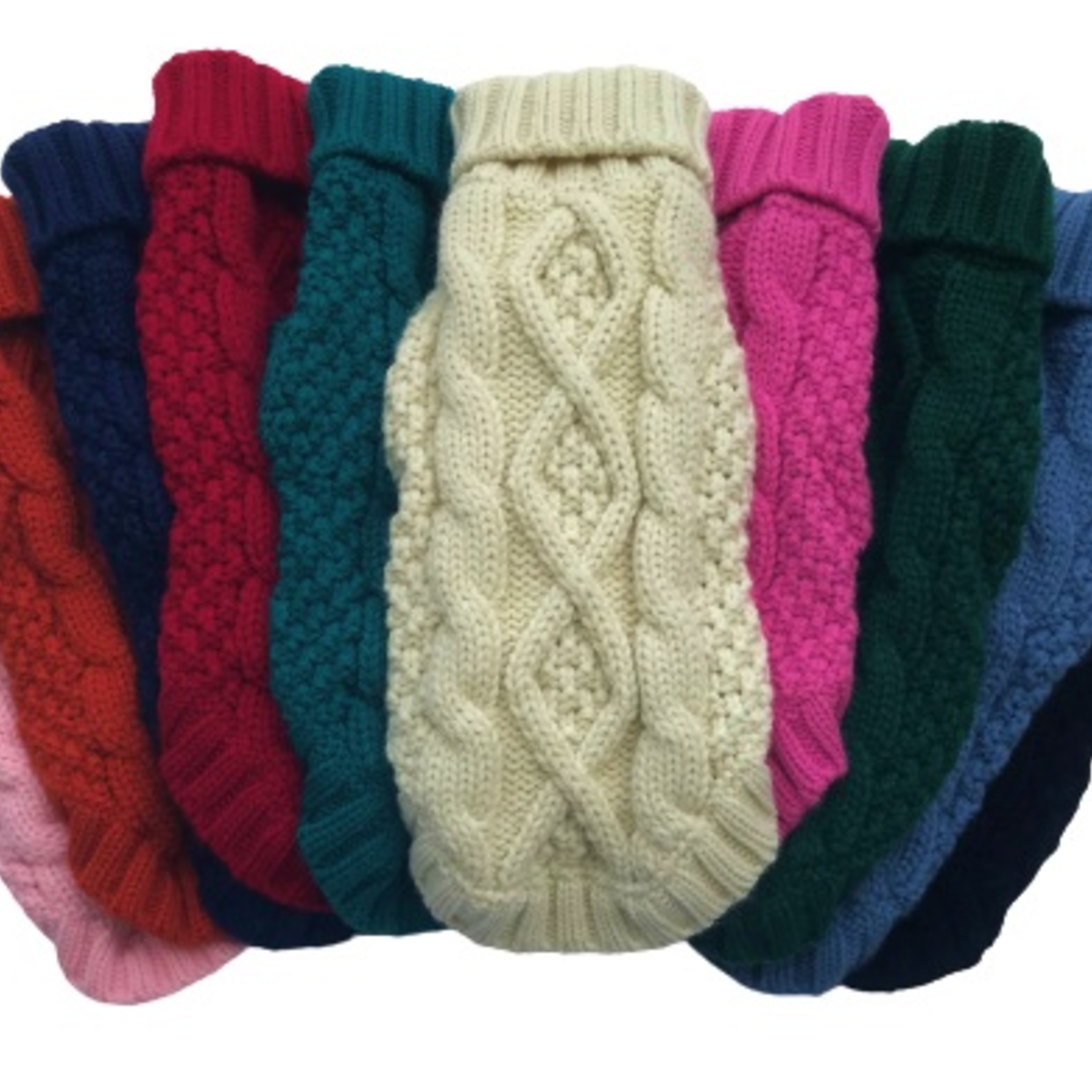 Dallas Dogs Ltd Dallas Dogs Irish Knit Sweater 10”
