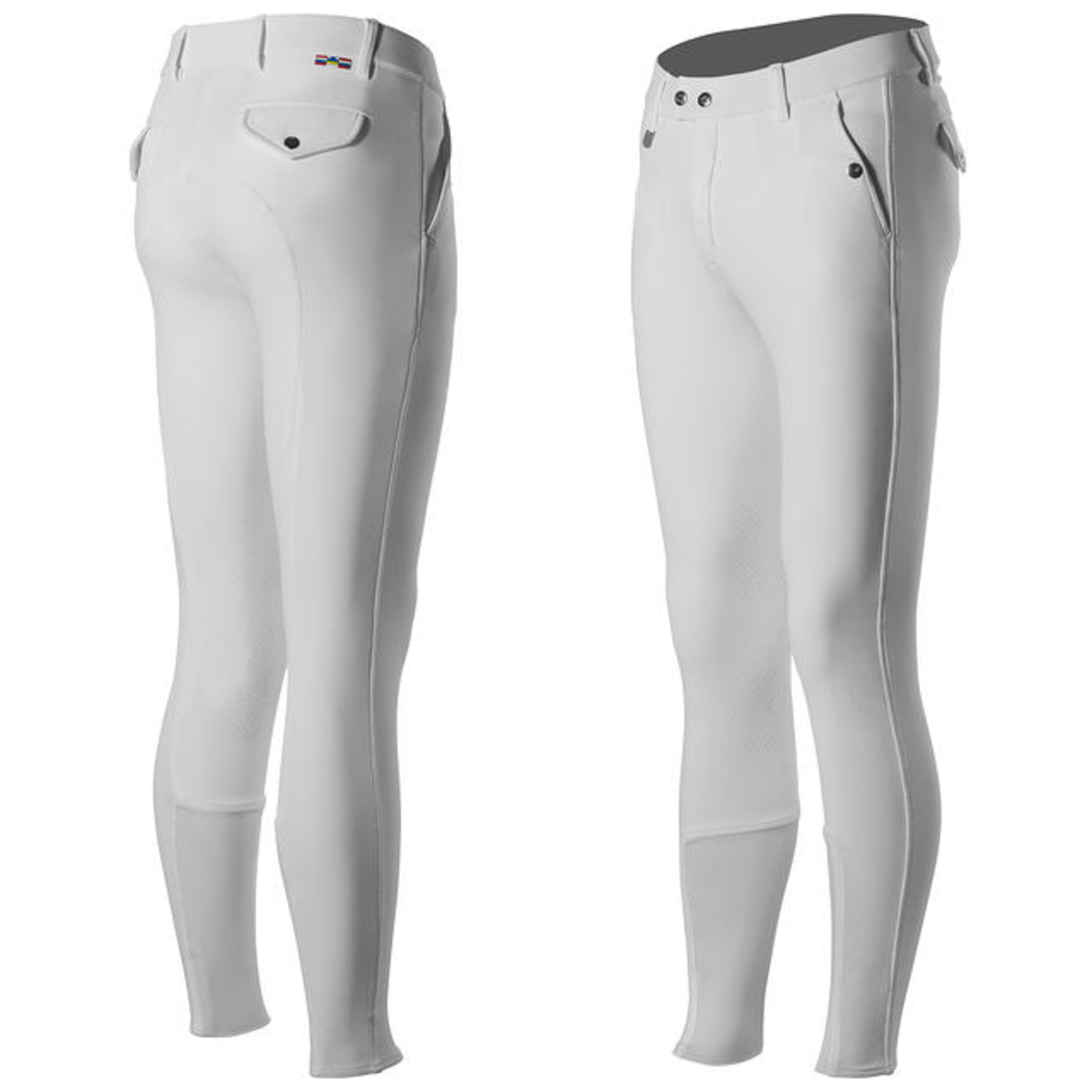 Horze Grand Prix Men’s Silicone Knee Patch Breeches