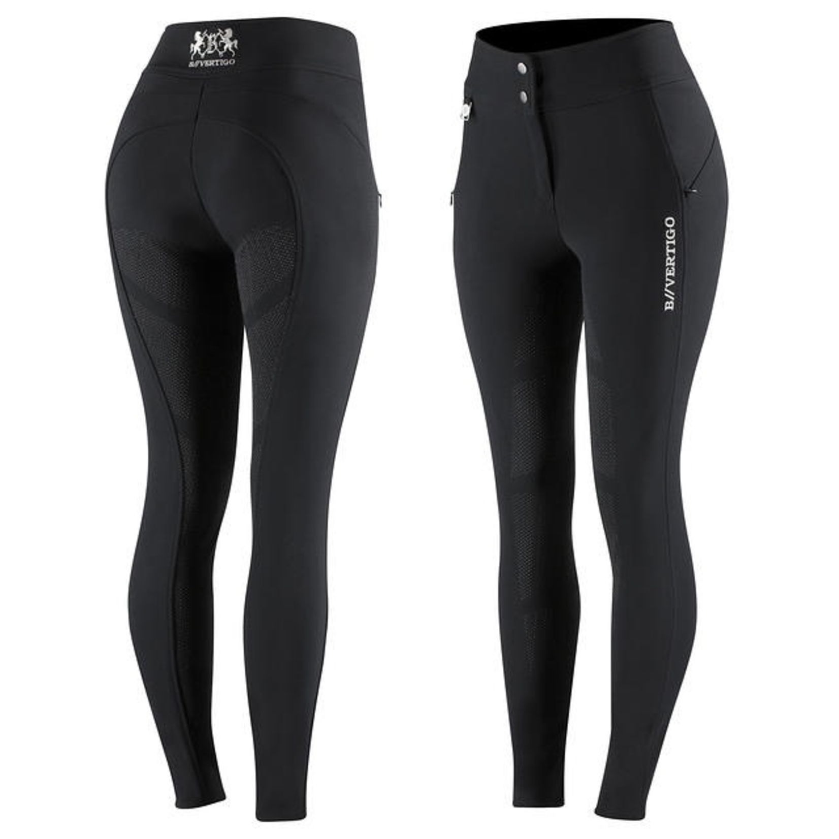 B-Vertigo B Vertigo Justine Thermo Silicone Full Seat Breech