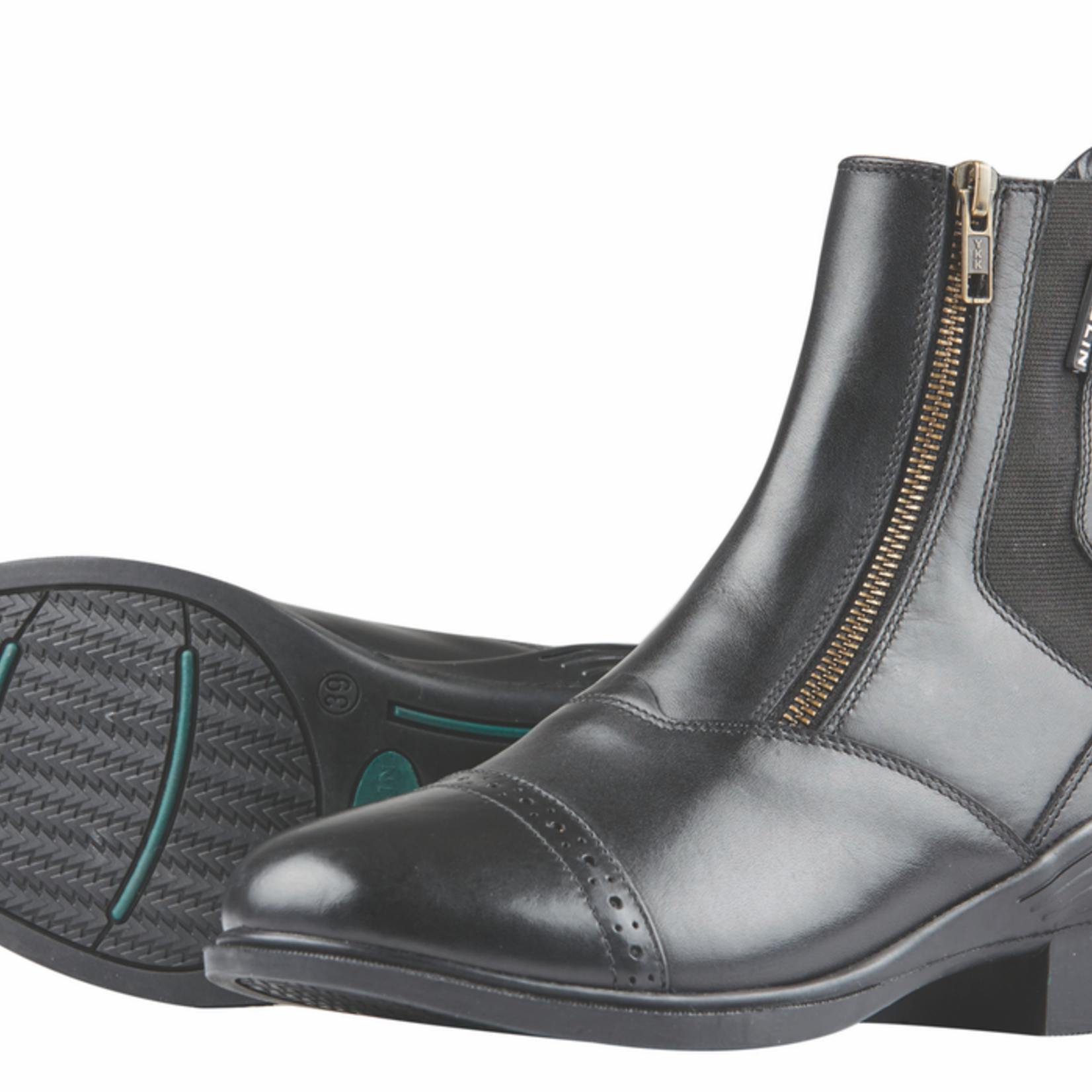 Dublin Dublin Women's Evolution Double Zip Front Paddock Boots