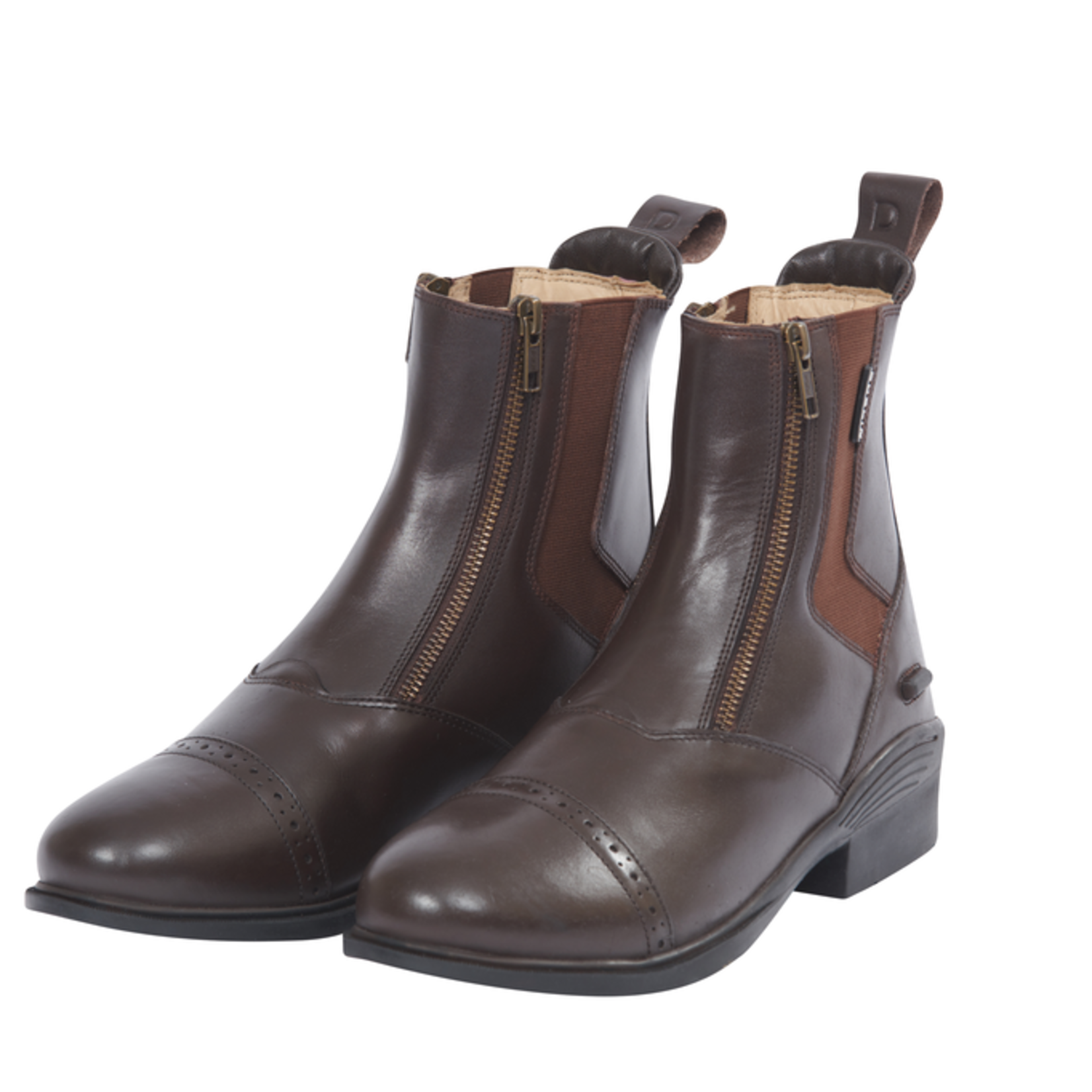 Dublin Dublin Women's Evolution Double Zip Front Paddock Boots