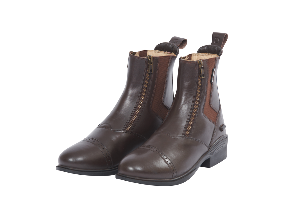 Dublin Evolution Zip Front Paddock Boots - The Tack Trunk
