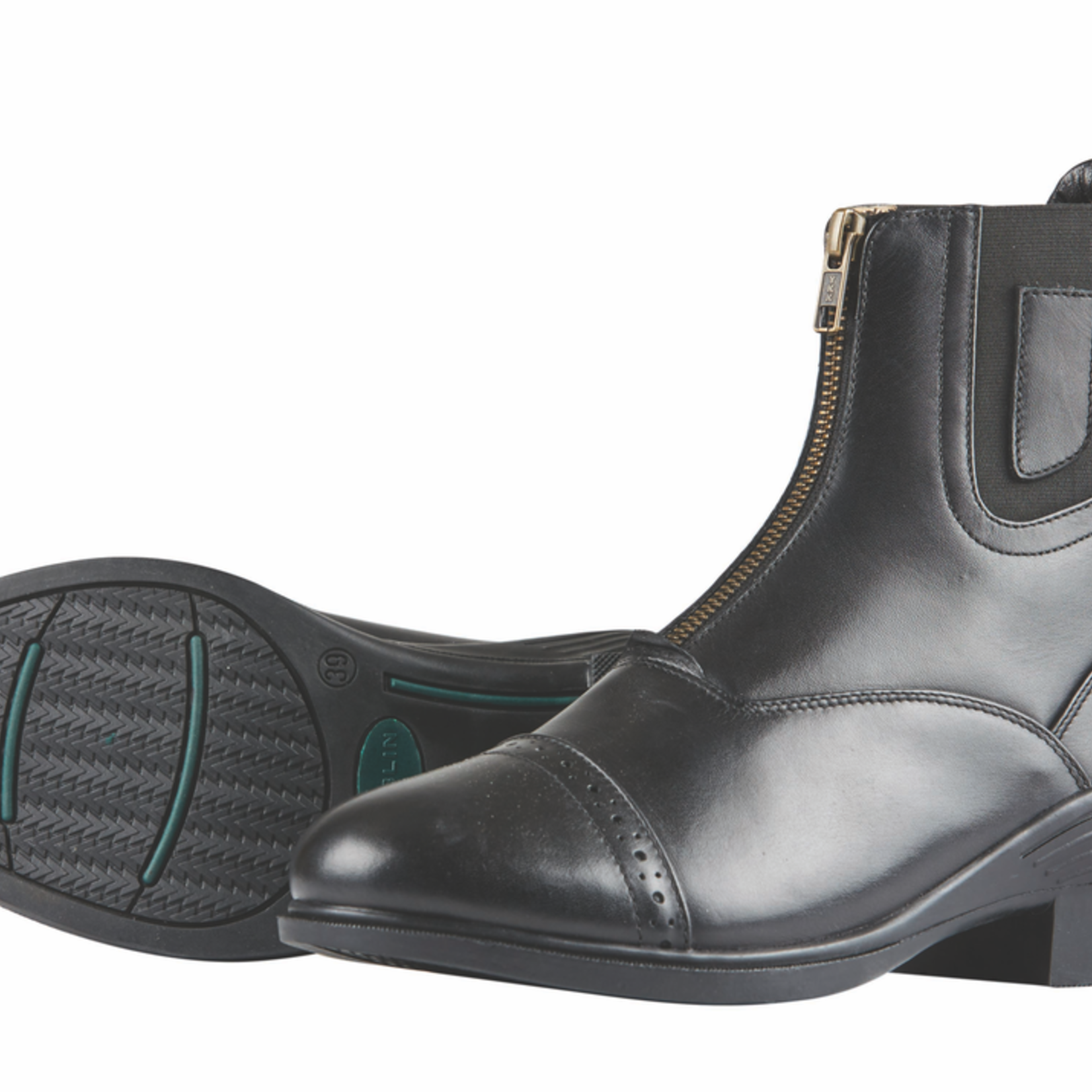 Dublin Dublin Women's Evolution Zip Front Paddock Boots