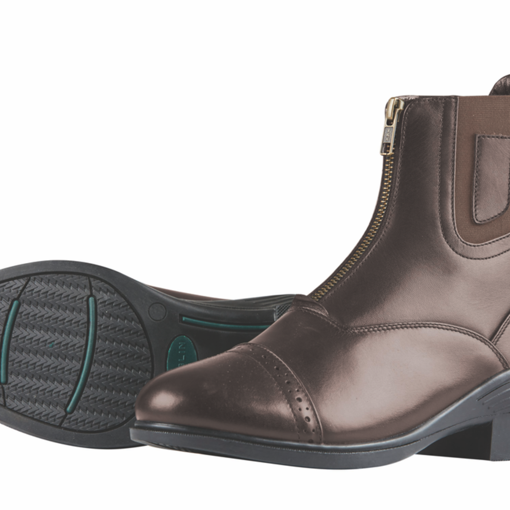 Dublin Dublin Women's Evolution Zip Front Paddock Boots