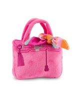 Barkin Bag Toy, Pink w/ Scarf, Large