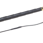 PVC Grip, Black Lacquered Mushroom Cap