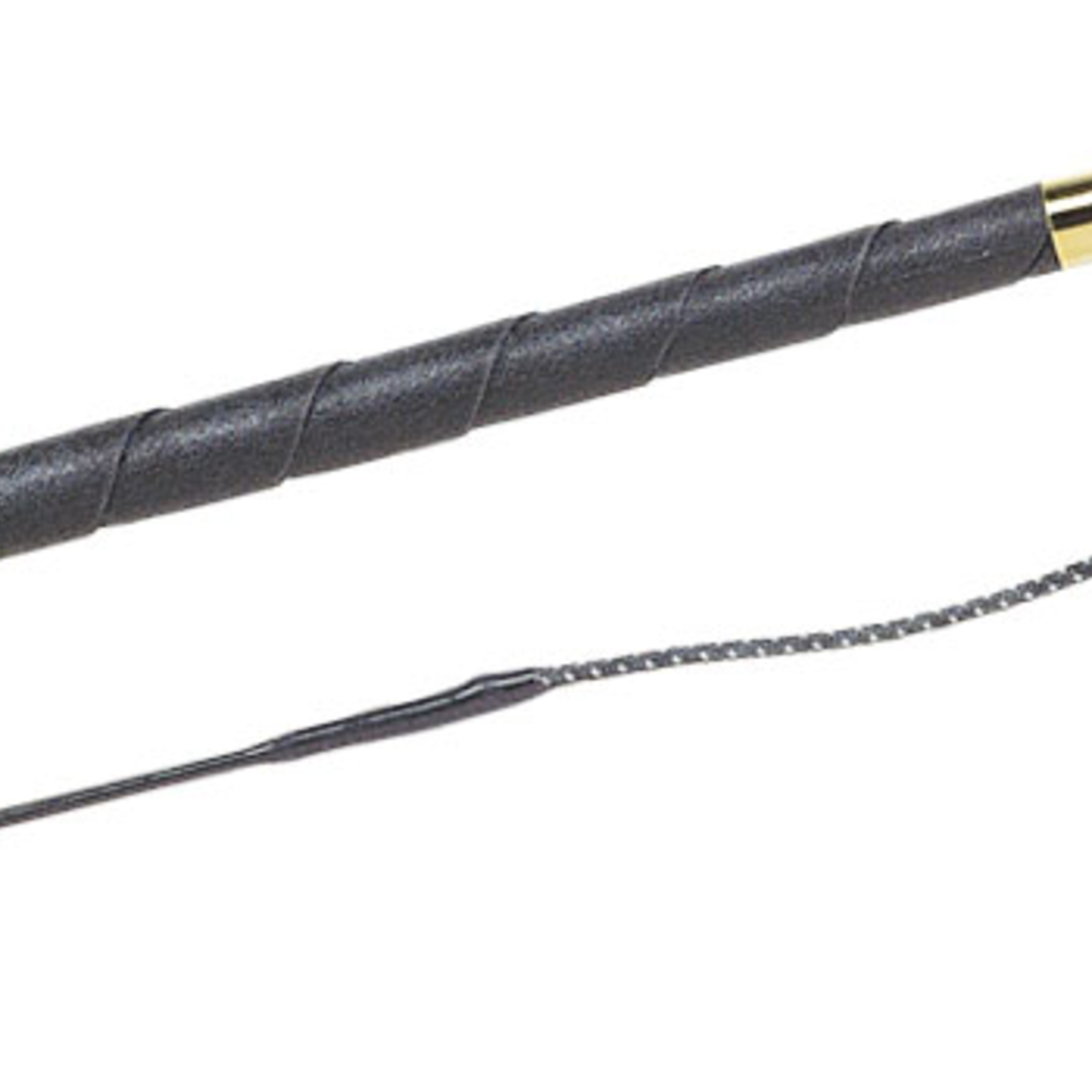 PVC Grip, Black Lacquered Mushroom Cap