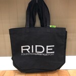 RIDE Printed Reusable Shopping Tote