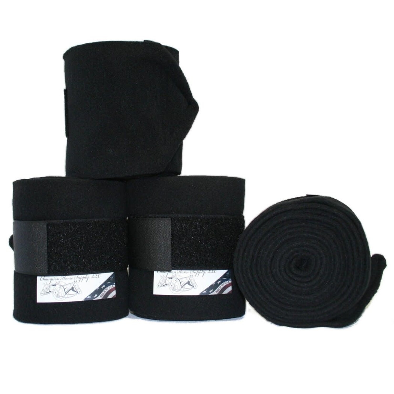 Champion Horse Supply LLC Champion Horse Supply Fleece Polo Wraps