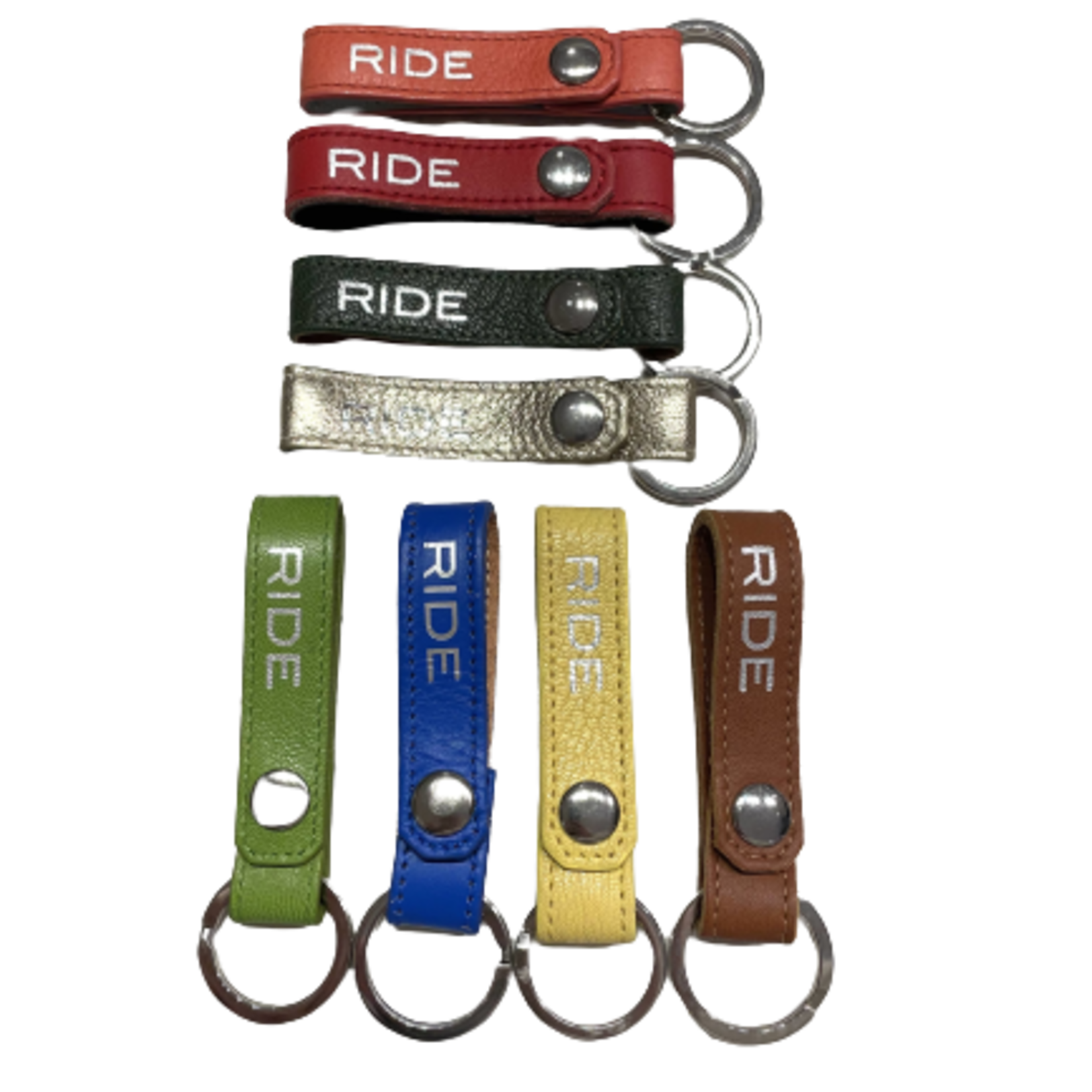 RIDE RIDE Key Chain Goatskin