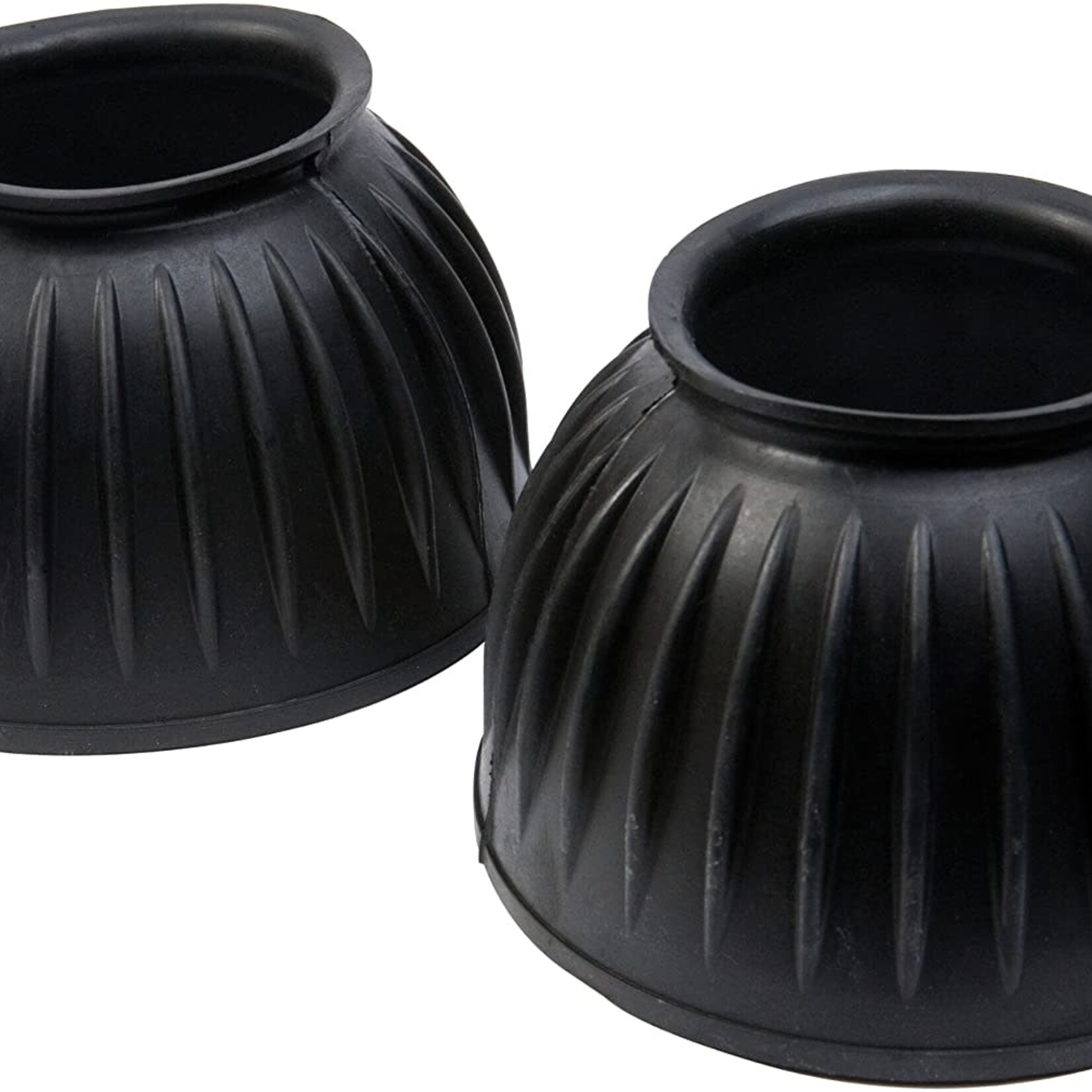 Roma Thick Bottom Rubber Bell Boot, Pull on