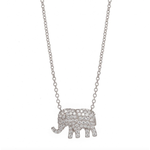 Sugar Bean Sugar Bean Elephant Necklace