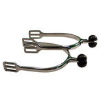 Rubber Soft Touch Roller Ball Spur- Ladies