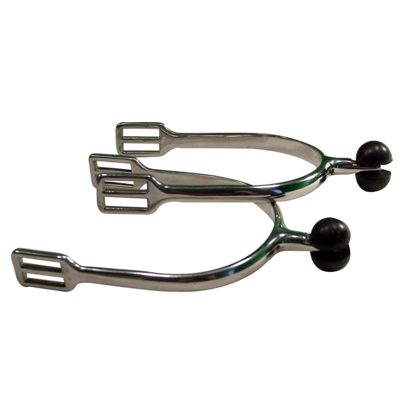 Rubber Soft Touch Roller Ball Spur- Ladies