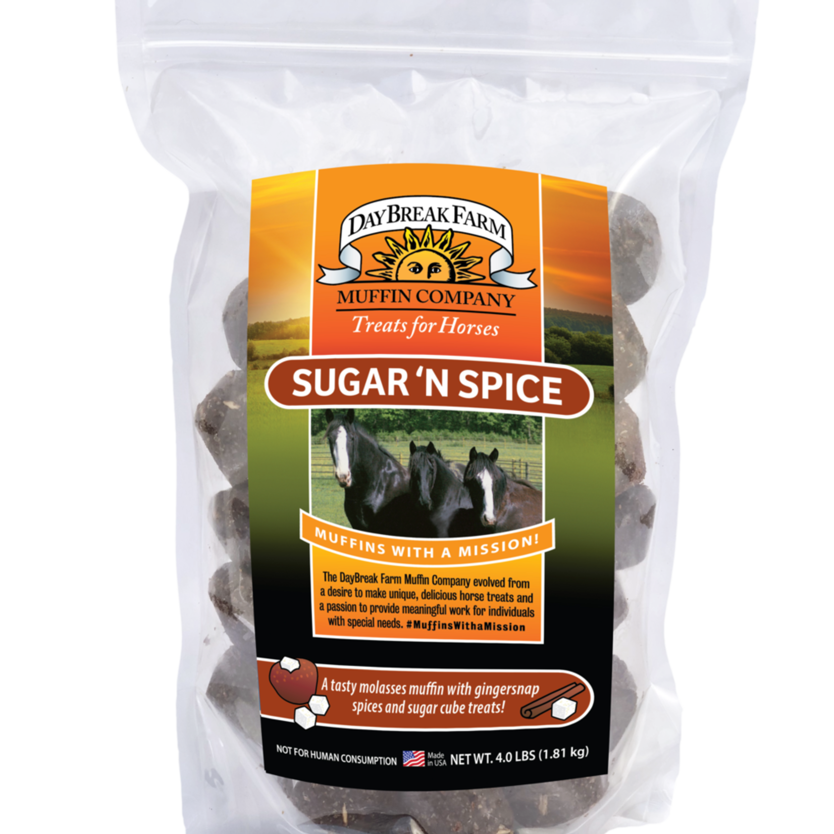 Daybreak Farm Muffin Company DayBreak Farm Muffin Company Muffins - 2 lbs