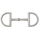 Toklat Hunt Dee Corkscrew Snaffle Bit