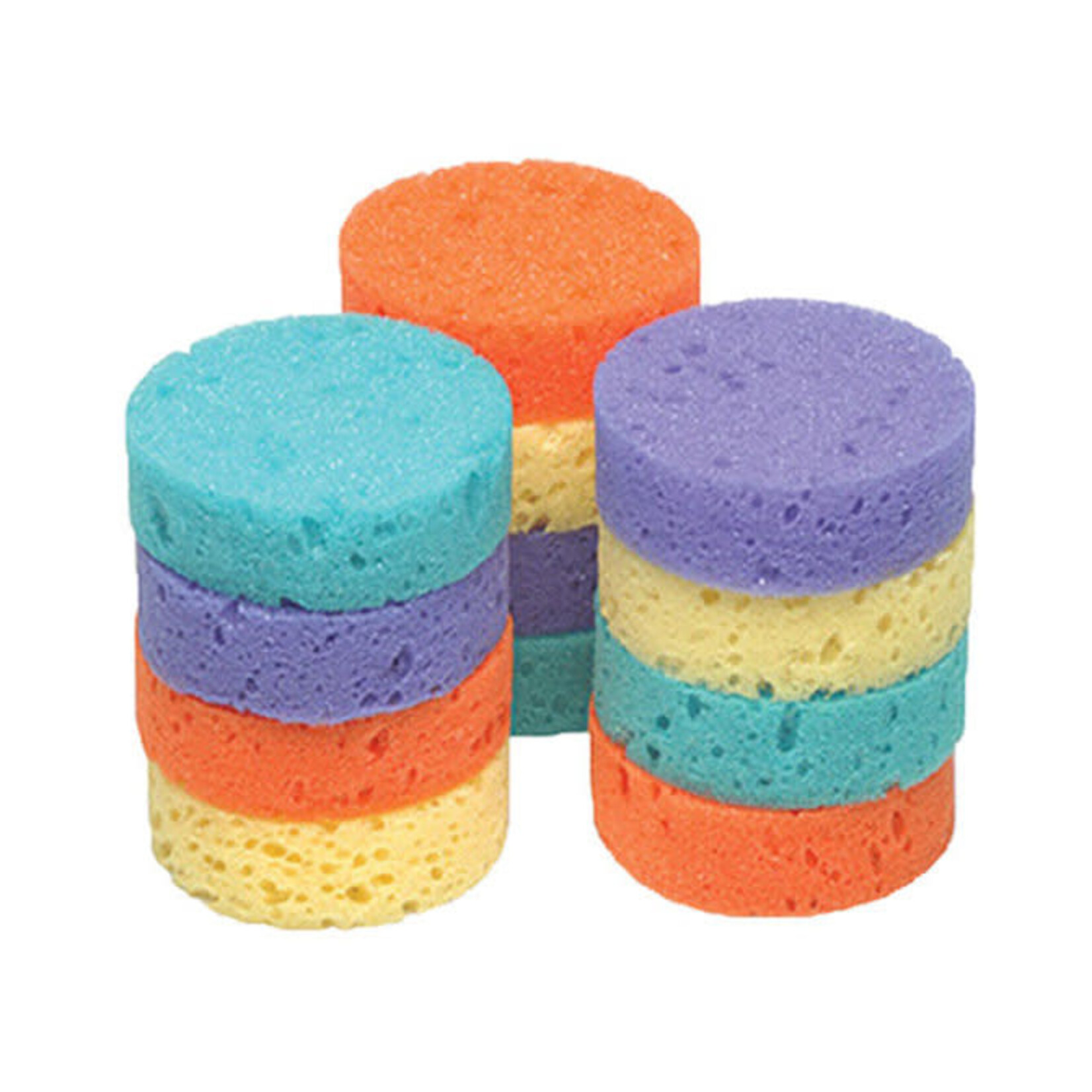 Jack's Mfg Mini Tack Rainbow Sponges
